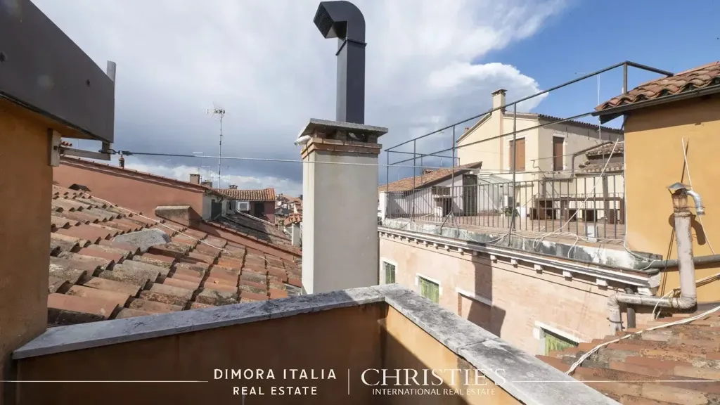 Terrasse - Penthouse with Canal View in Venice