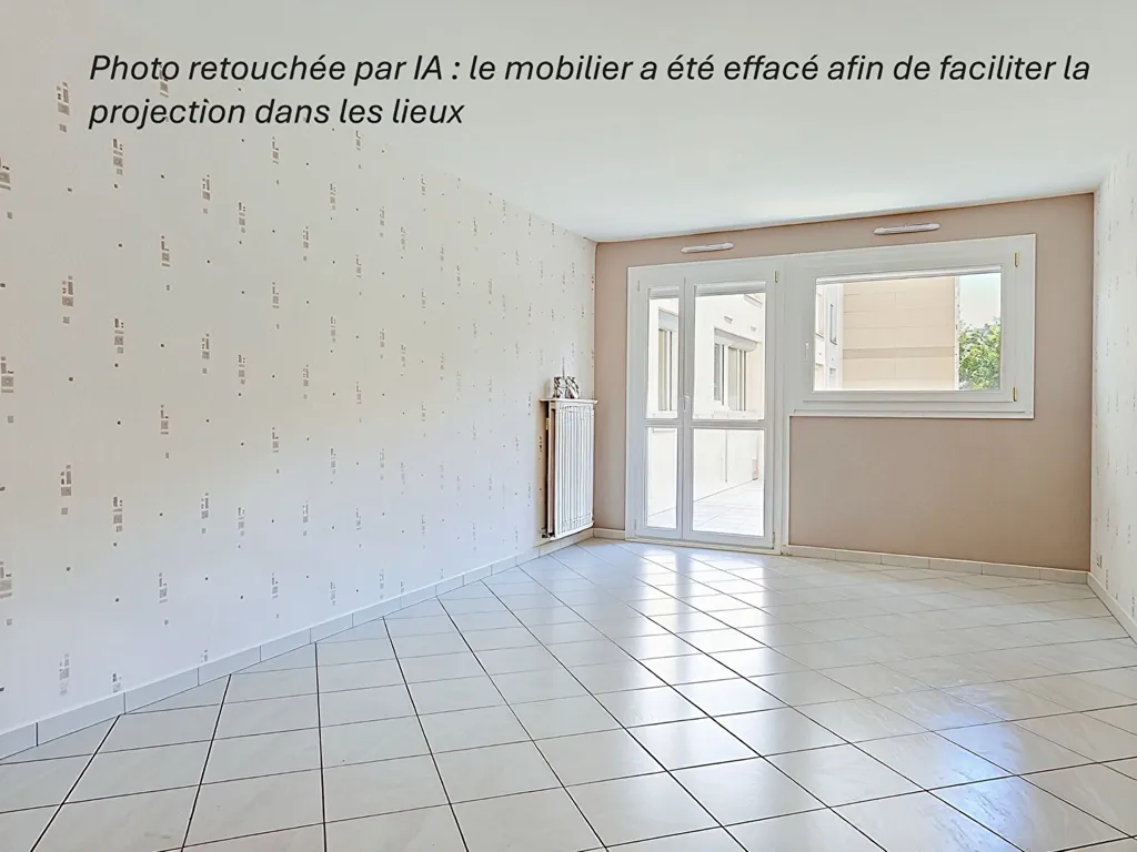 Chambres - Appartement avec parking au Parc Sainte-Marie à Nancy