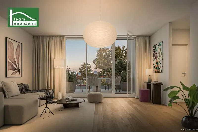 Séjour - Modern Apartment with Loggia in Schwechat Centre