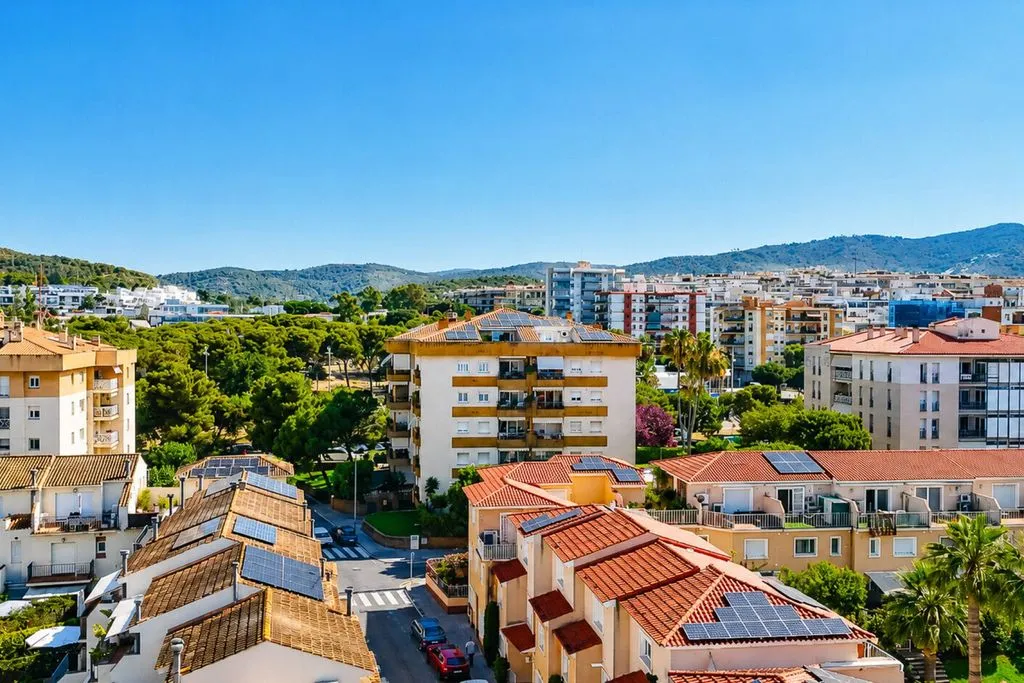 Vista aerea - Duplex Penthouse with Sea View in Sitges