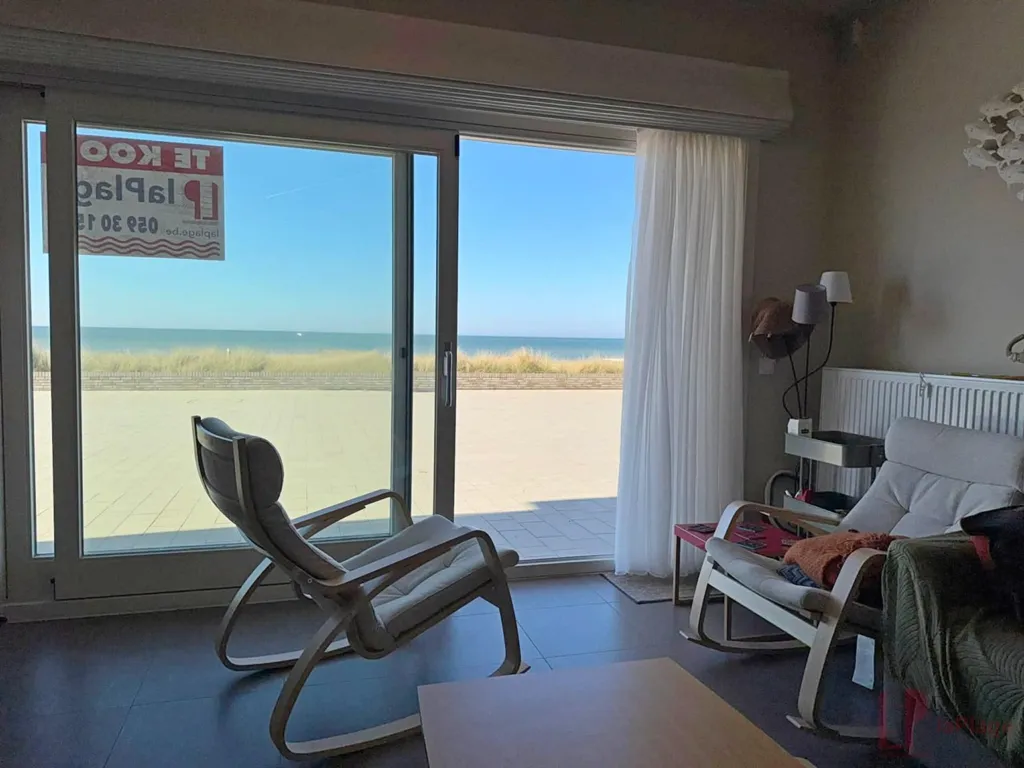 Soggiorno - Apartment with Sea View on Digue in Ostend