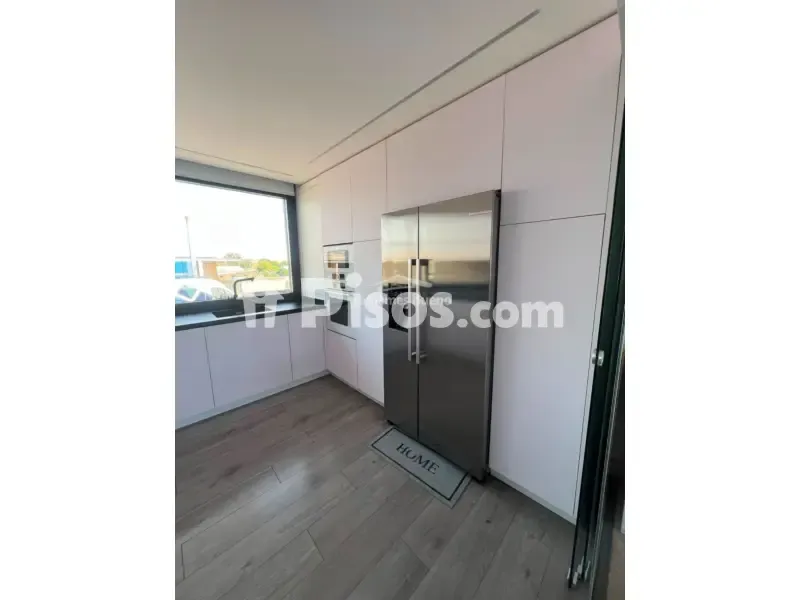 Köök - Semi-detached House with Pool in Villamayor