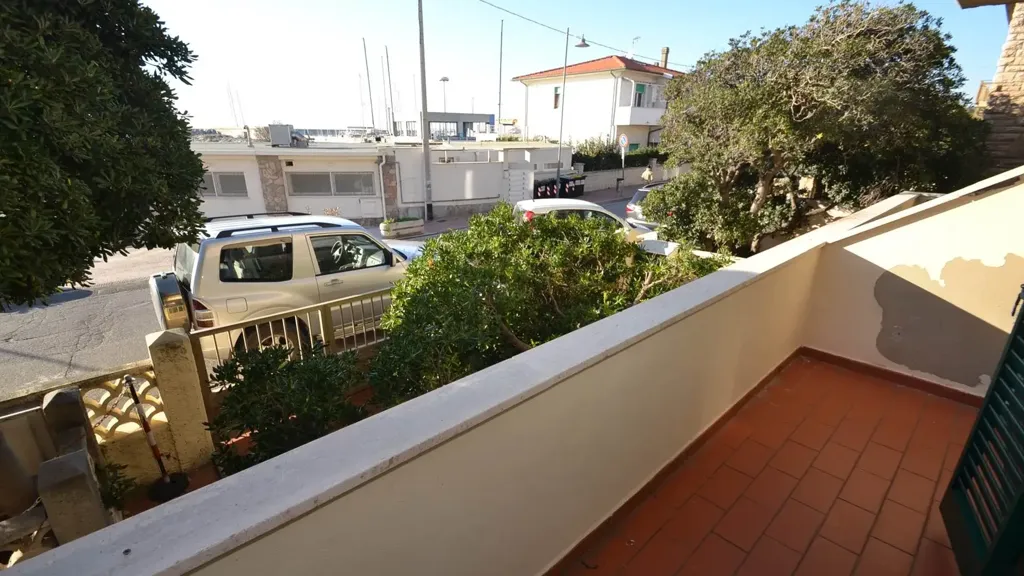 Balcon - Terraced Apartment with Sea View in Rosignano Solvay