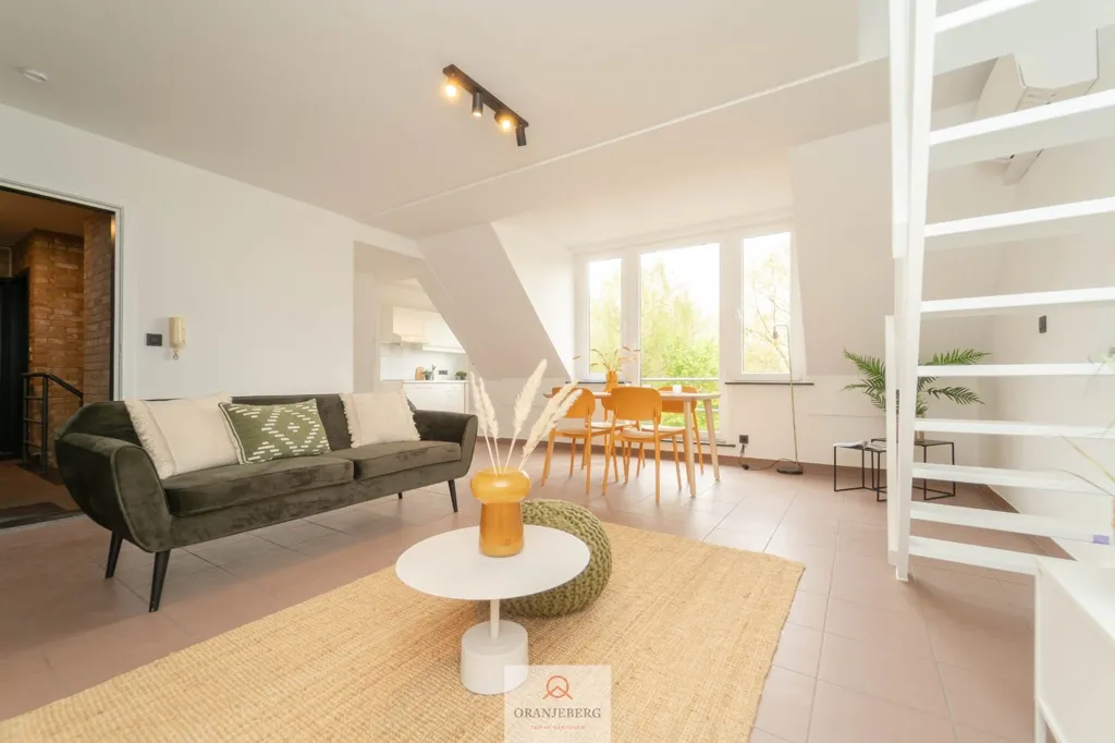Elutuba - Duplex Apartment with Park View in Wondelgem