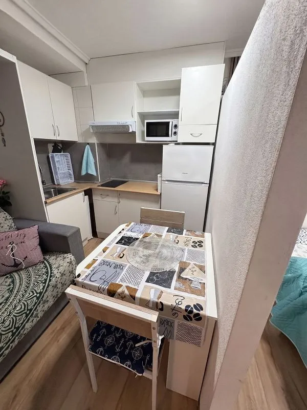 Cuisine - Apartment with Sea View in Raval Roig