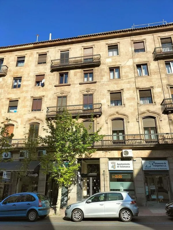 Extérieur - Furnished Flat with Balcony in Salamanca