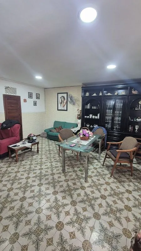 Séjour - Terraced House with Balcony in Manises Centre