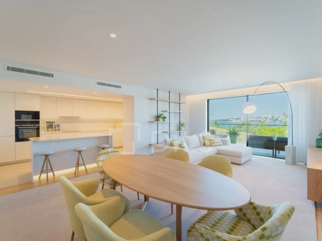 Salle à manger - T3 Apartment with River View in Vila Nova de Gaia
