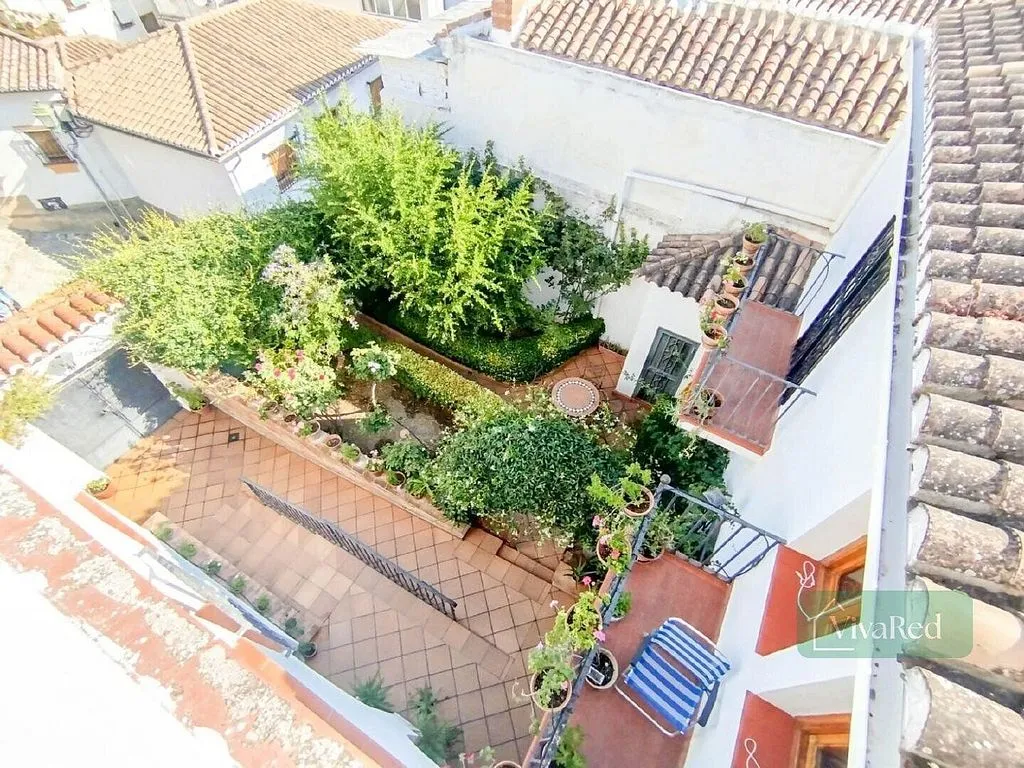 Aed - Apartment with Terrace in Albaicín, Granada