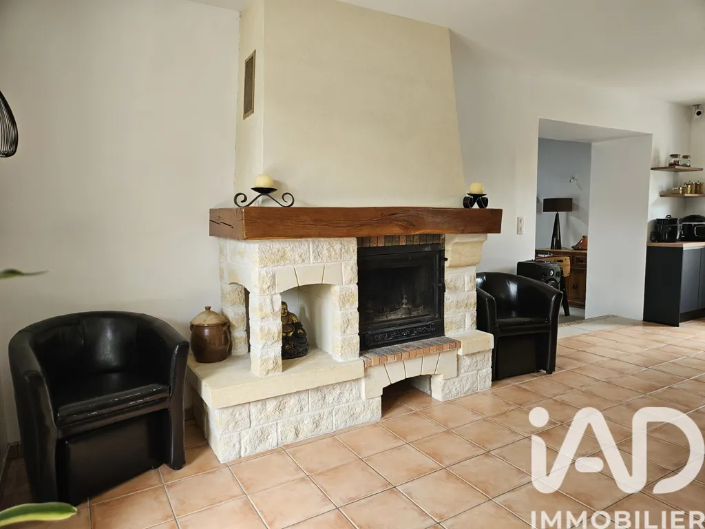 Séjour - Maison Familiale avec Piscine à Ars