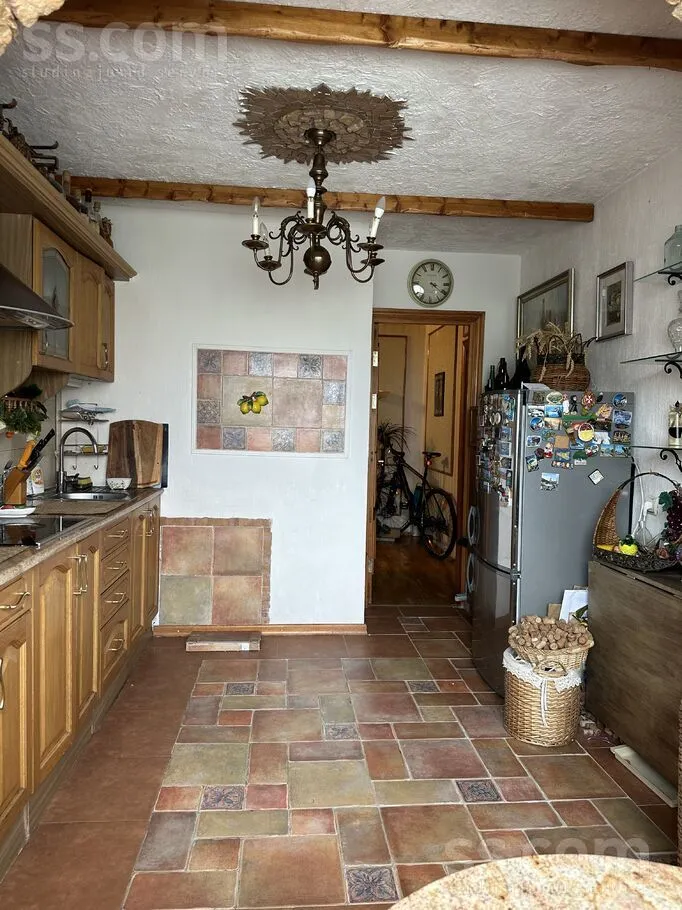 Cucina - 3-Bedroom Flat with Unique Layout in Olaine