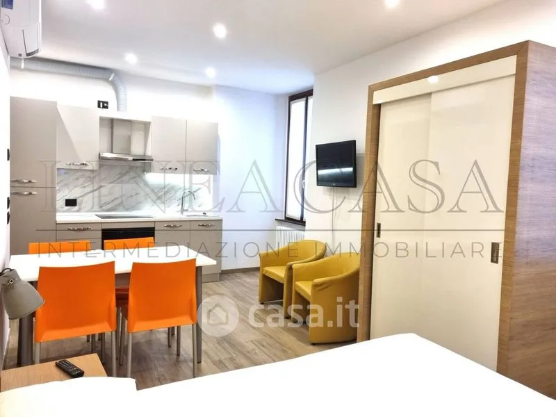 Camere da letto - Fully Furnished Studio in Central Bergamo