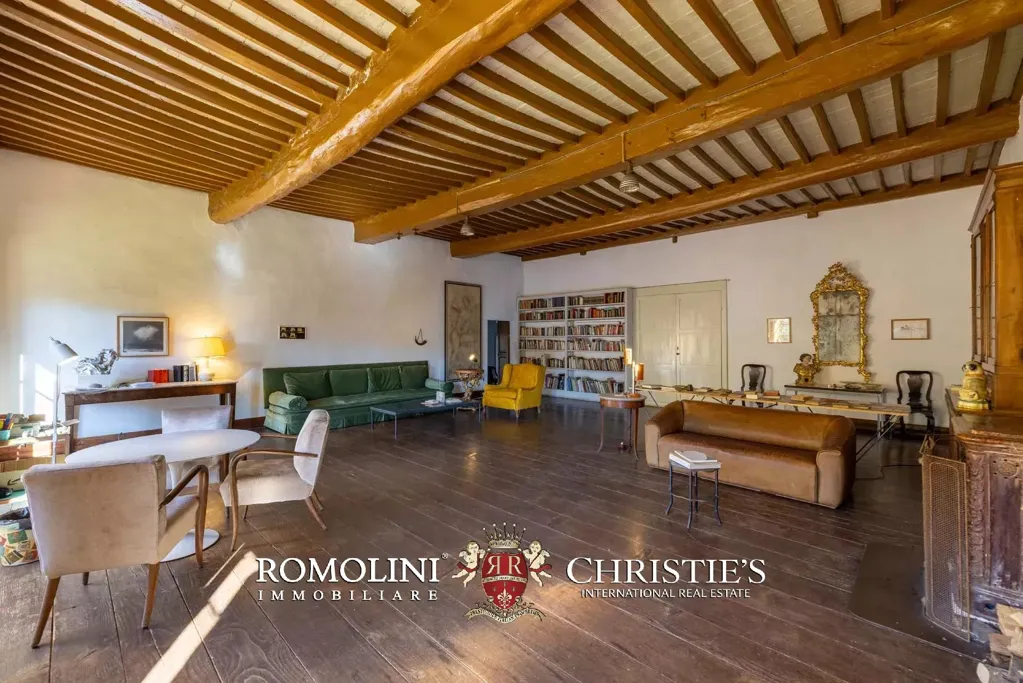 Salle à manger - Frescoed Villa with Garden near Lucca
