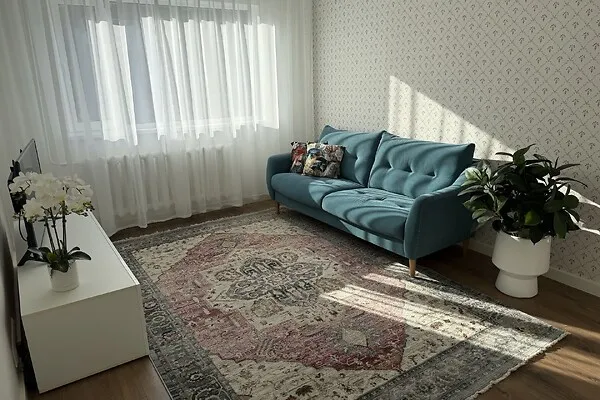 Elutuba - Central Heating Flat in Mooste, Põlvamaa