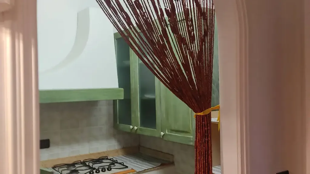 Cuisine - Studio with Garden in Fauglia