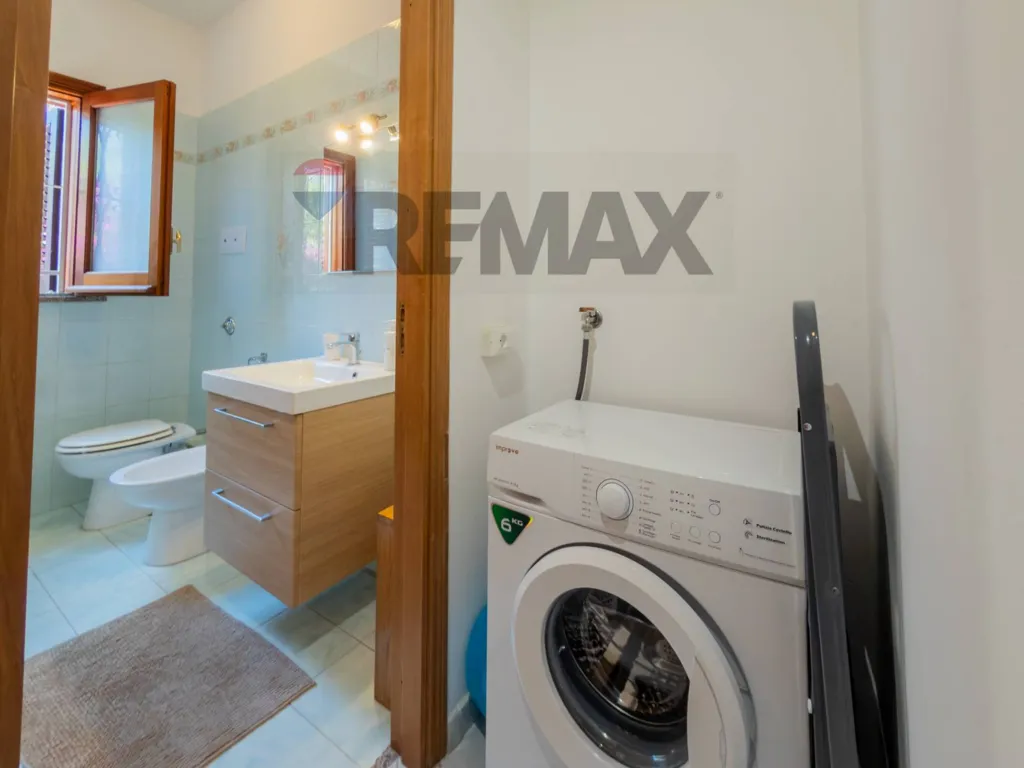 Salles de bain - Terraced Villa with Sea View in Mondello