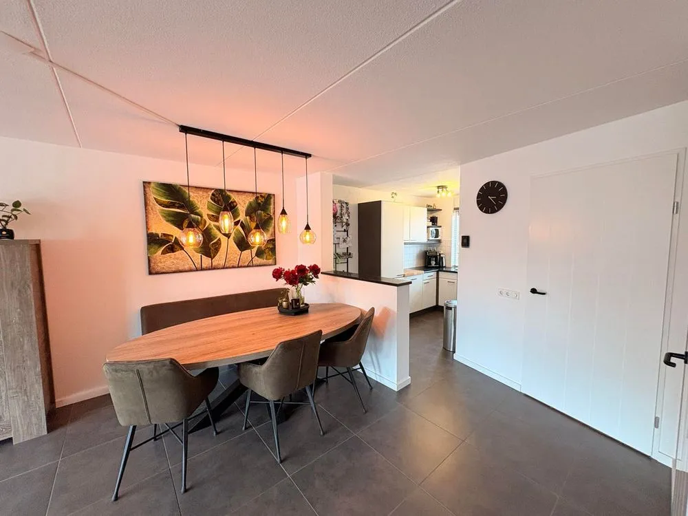 Salle à manger - Spacious House with Garden in 's-Gravenpolder