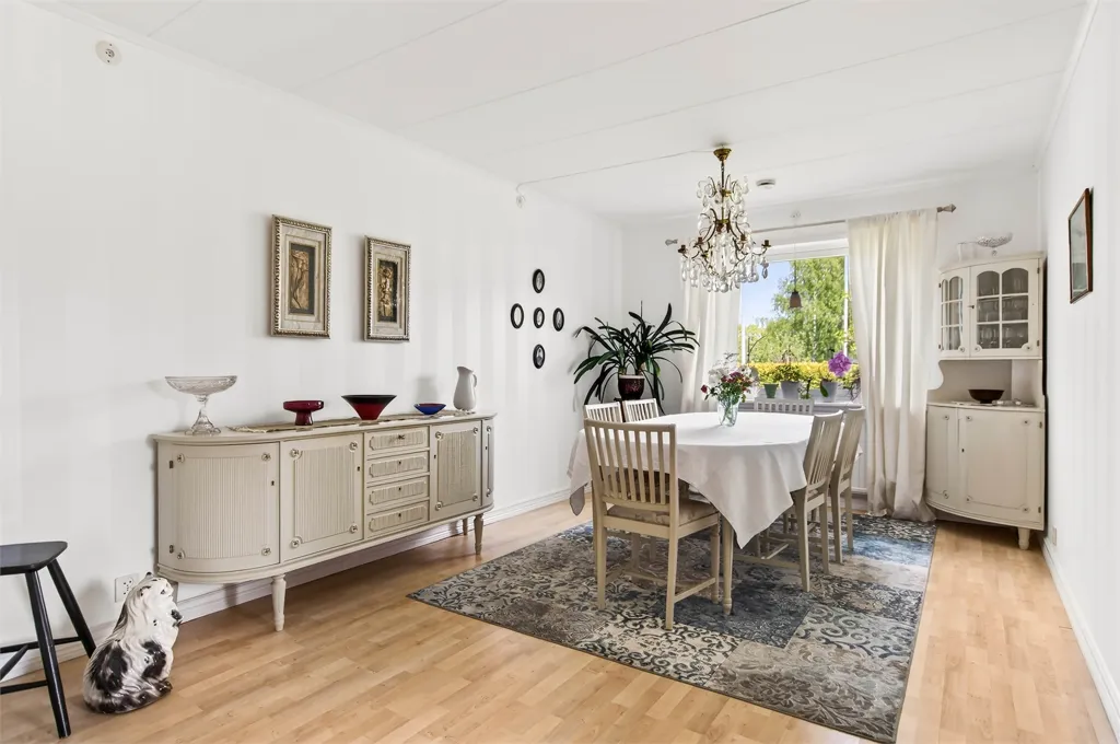 Salle à manger - Enplan Villa with Garden in Jönåker