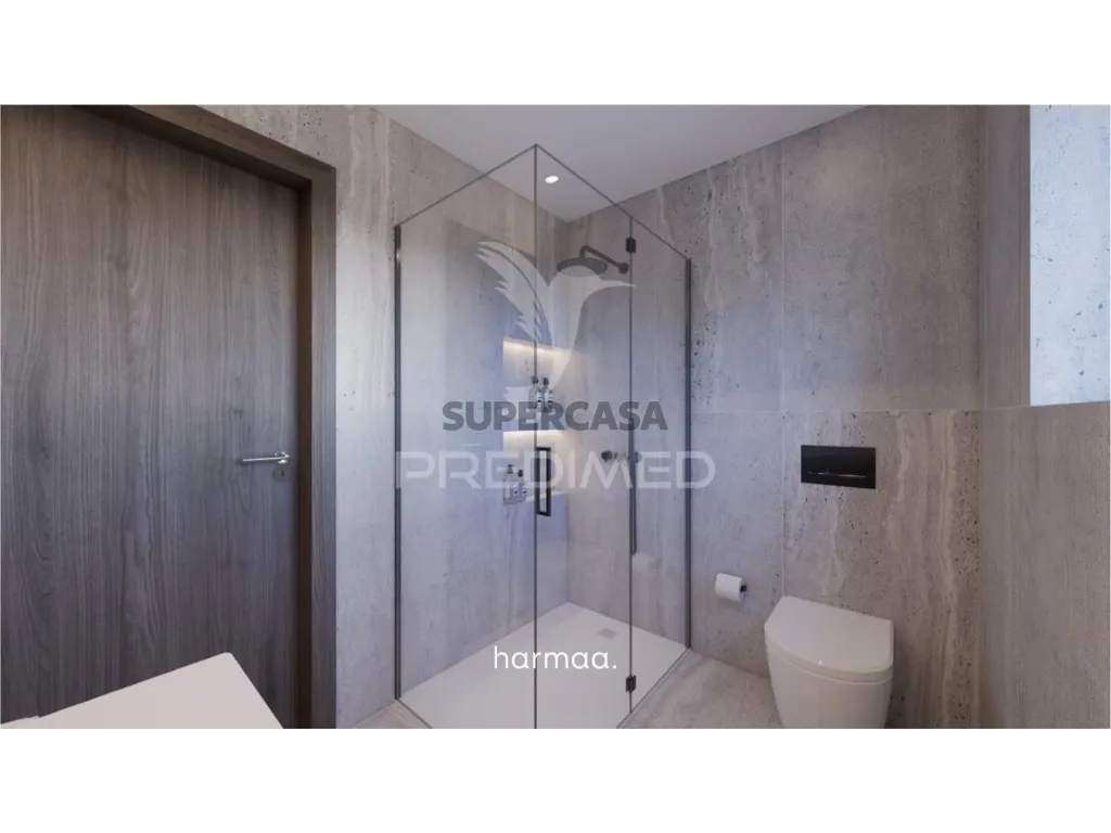 Bathrooms - Modern Semi-Detached Houses in Fátima