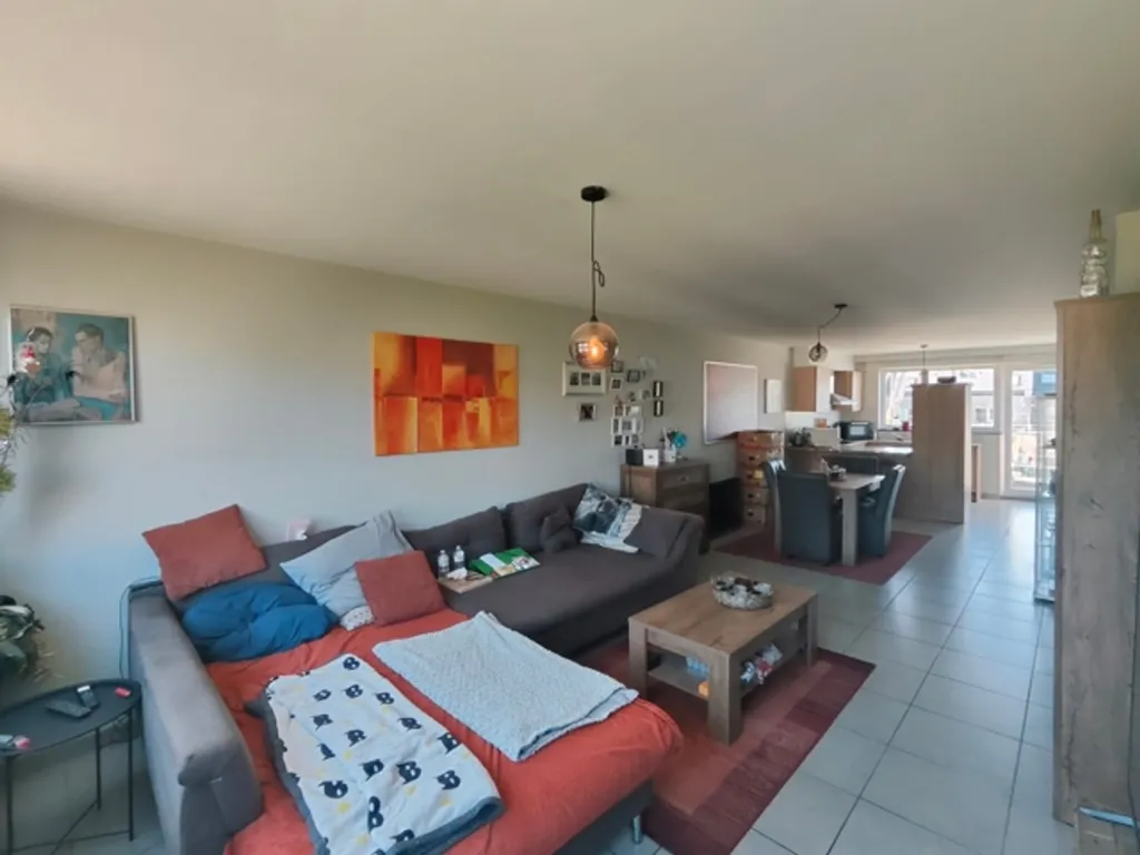 Soggiorno - Duplex Apartment with Terrace in Opwijk