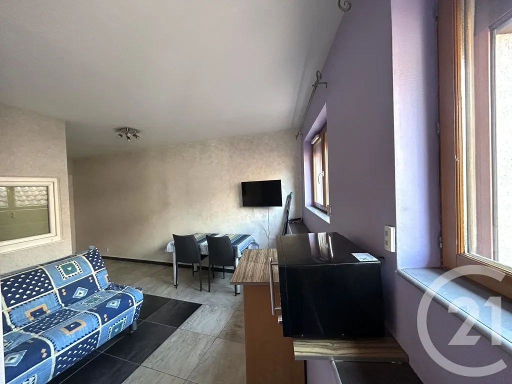 Soggiorno - Studio with Balcony in Grenoble