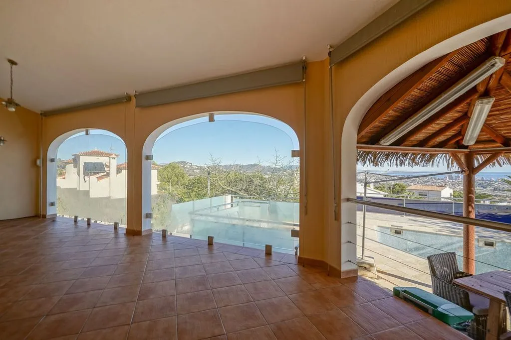 Terrass - Luxury Villa with Sea Views in Calpe