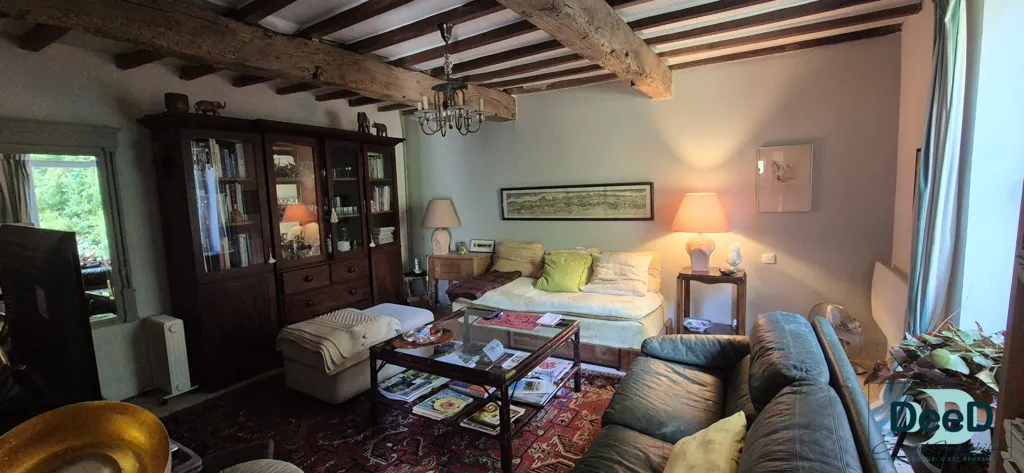 Living Room - Charming House in Hamlet near Condom