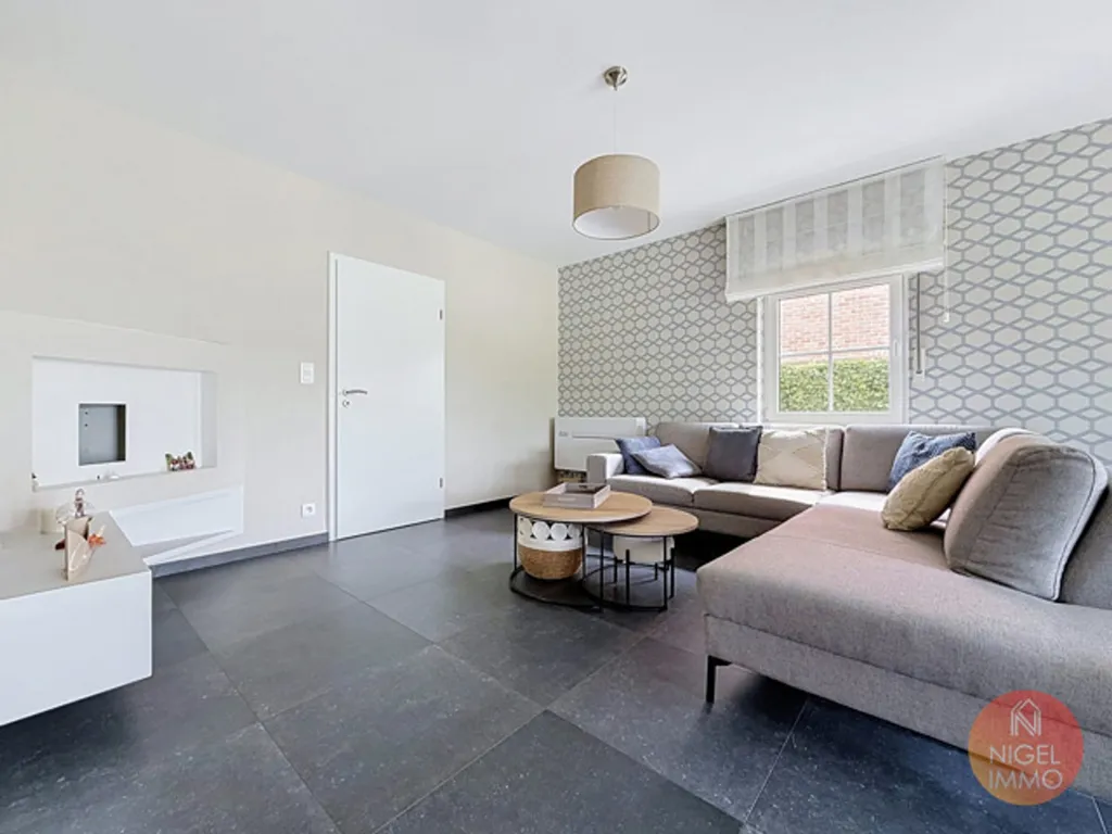 Living Room - 2018 Villa with Garden in Oupeye
