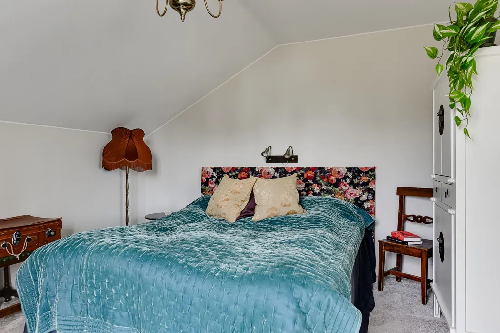 Camere da letto - Renovated Villa with Workshop in Degernäs