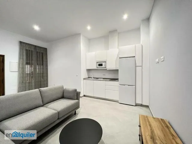 Séjour - Loft with Air Conditioning in Antequera Centre