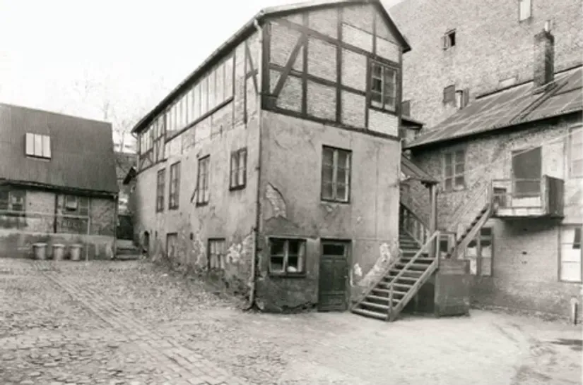 Esterno - Charming Townhouse with Garden in Helsingborg