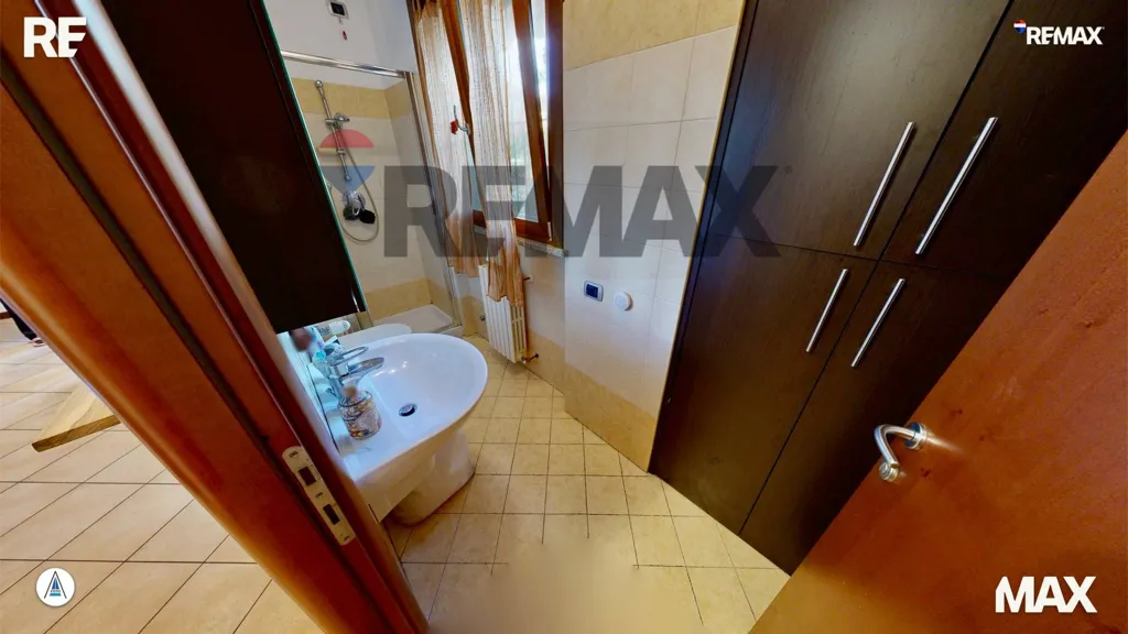 Salles de bain - Furnished Flat with Private Terrace in Milan