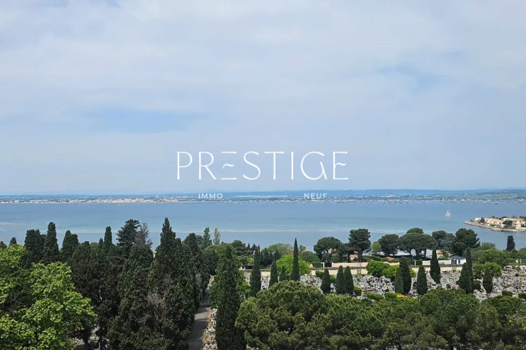 Appartement avec Vue Étang au Mont Saint-Clair à Sète