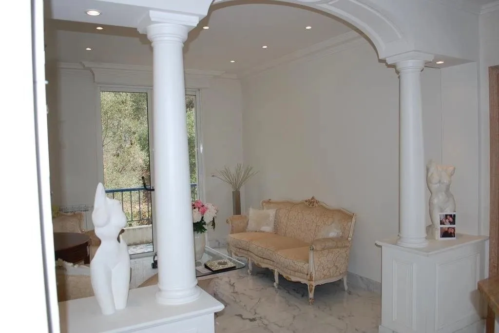 Soggiorno - Luxury Flat with Sea View in Nice