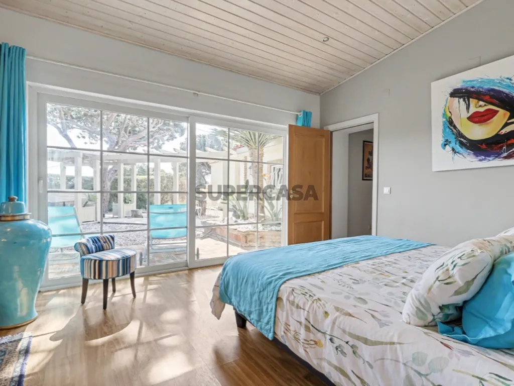 Bedrooms - Detached Villa with Pool in Fonte Santa, Loulé