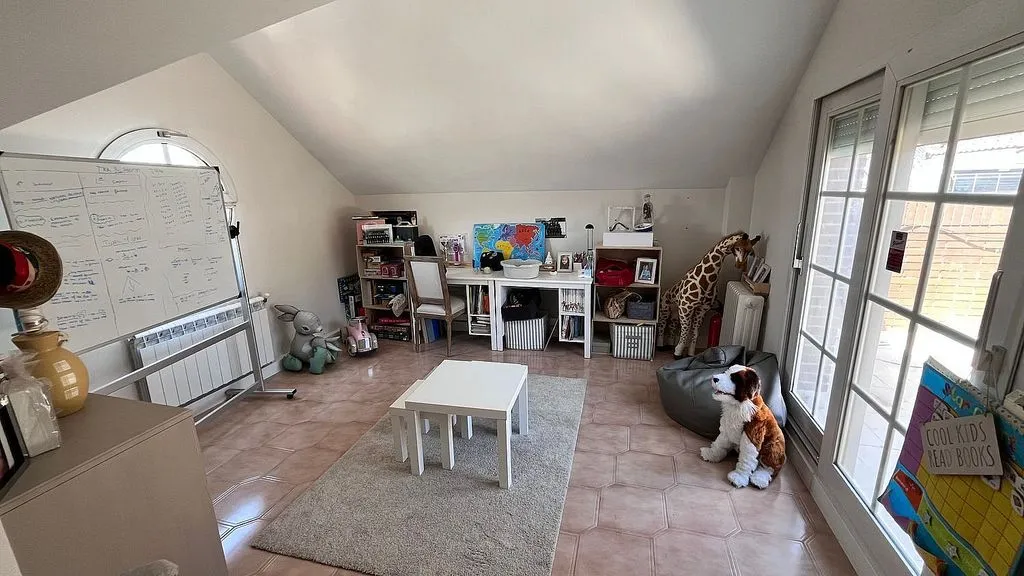 Penthouse with Pool in Monte Rozas