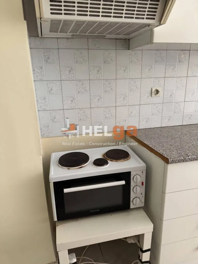 Köök - Studio Apartment with Balcony in Patras