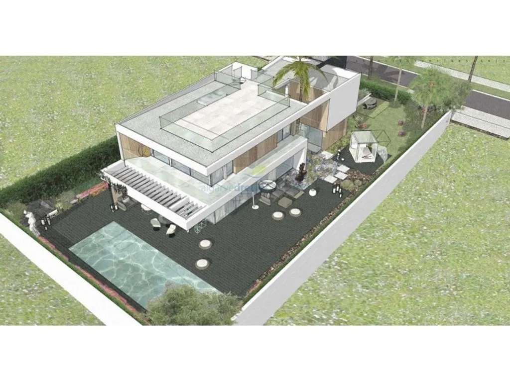 Contemporary Villa with Pool in Pera, Silves