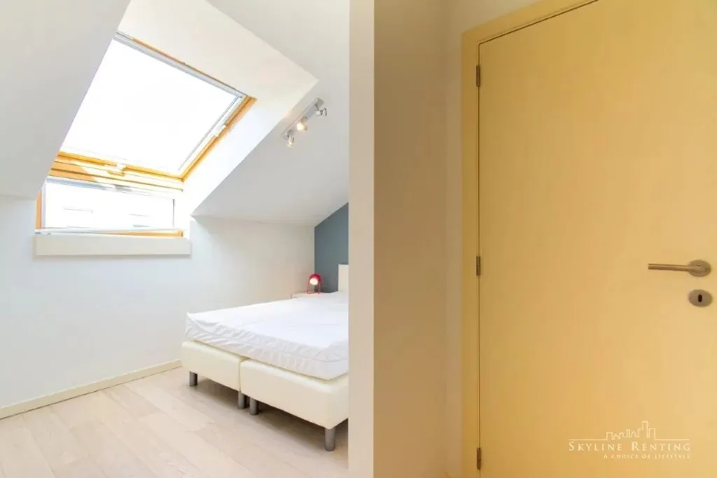 Chambres - Appartement Meublé avec Ascenseur à Ixelles