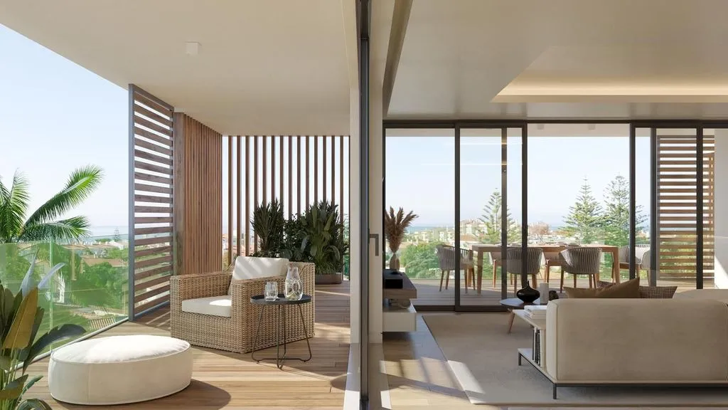 Soggiorno - Luxury Flat with Sea View in Cascais