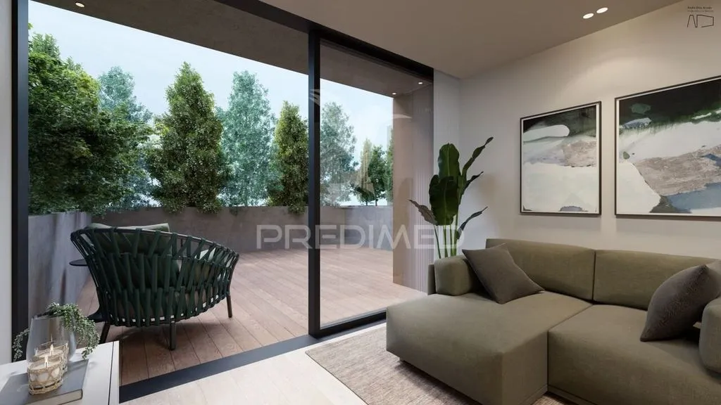 Séjour - Luxury Flat with Private Terrace in Matosinhos