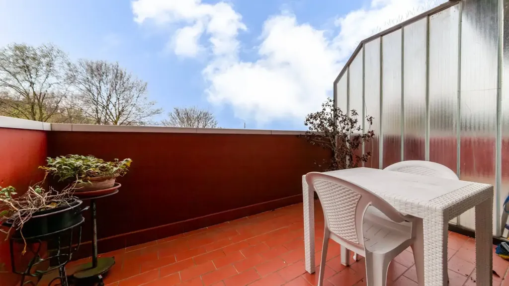 Terrasse - 4-Bedroom Apartment with Terrazzo in Milan