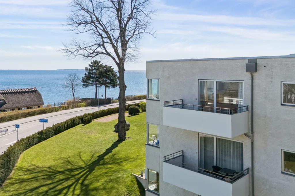 Extérieur - Corner Apartment with Øresund View in Snekkersten