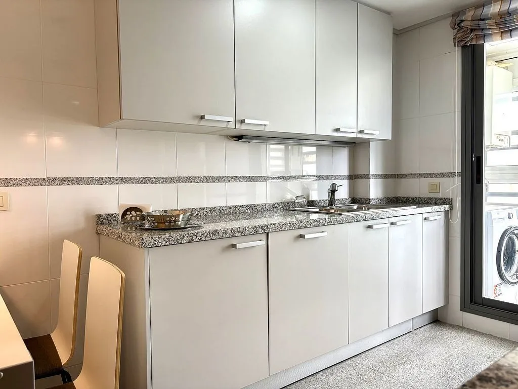 Cuisine - Apartment with Pool and Terrace in Este
