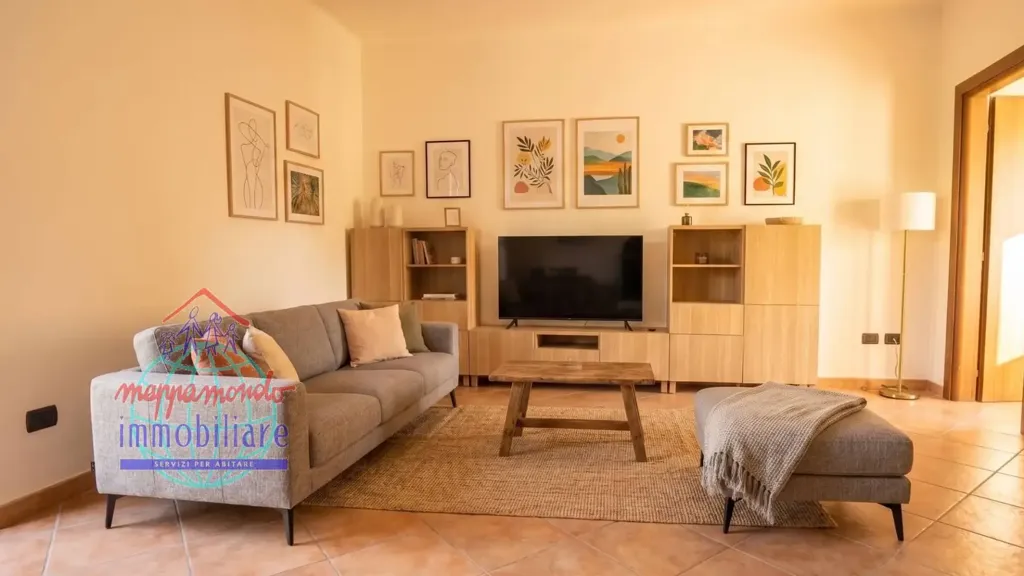 Living Room - Villa with Private Garden in Cento