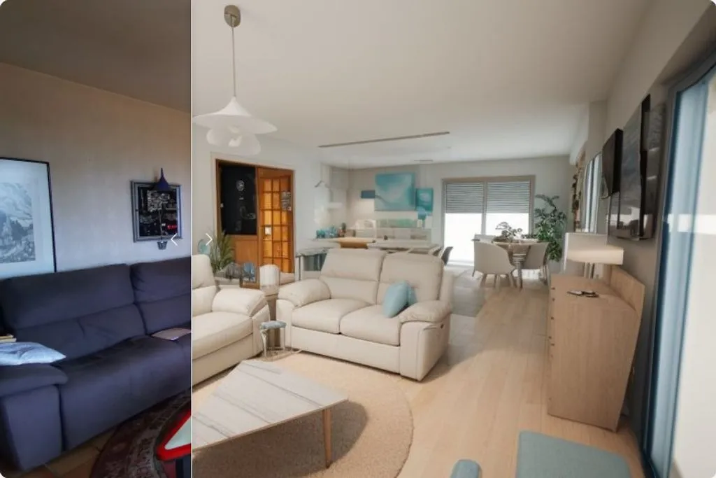 Séjour - Maison Luxueuse Vue Mer à Piriac-sur-Mer