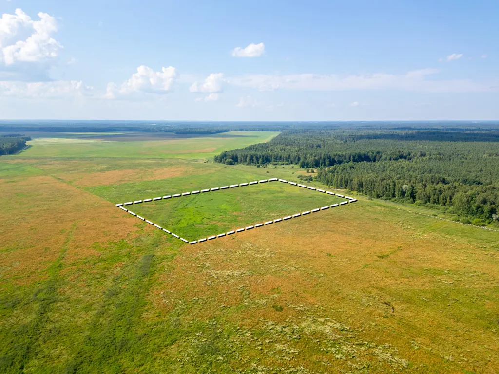 Vue aérienne - Agricultural Land in Valmiera District