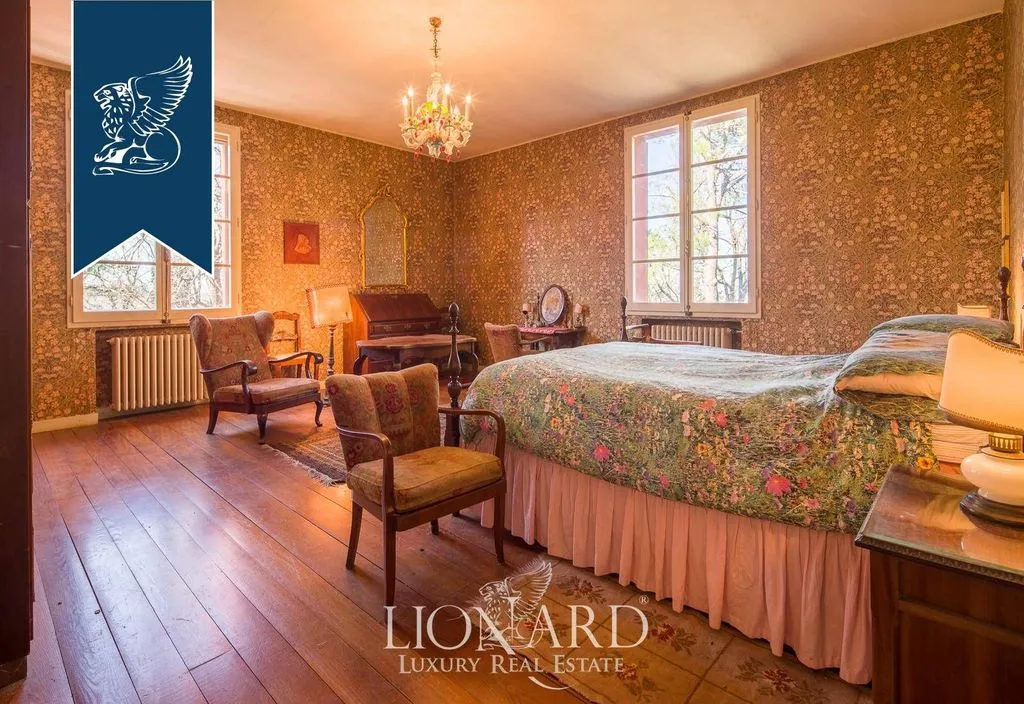Chambres - Historic Villa with 360° View in Zola Predosa