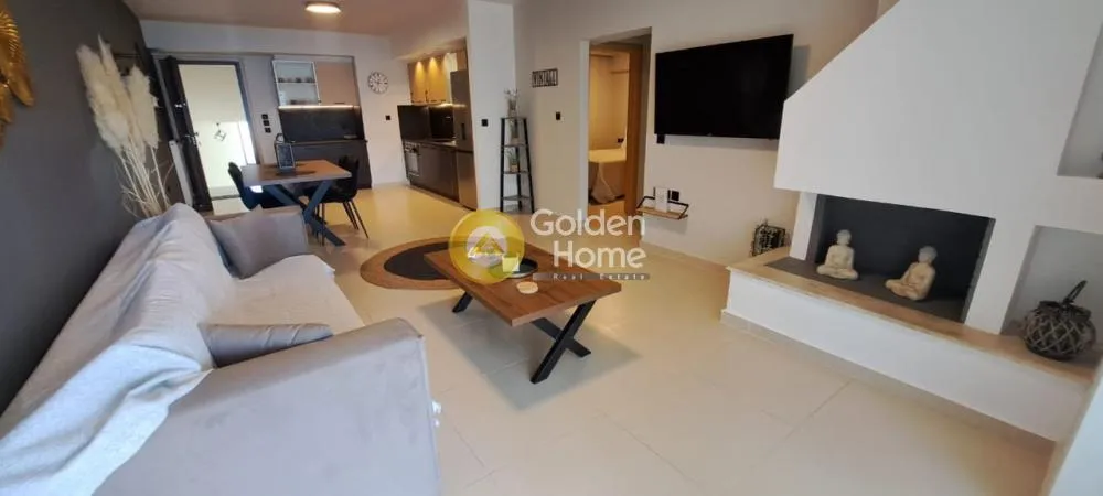 Elutuba - Fully Renovated Apartment with Sea View in Livaniates
