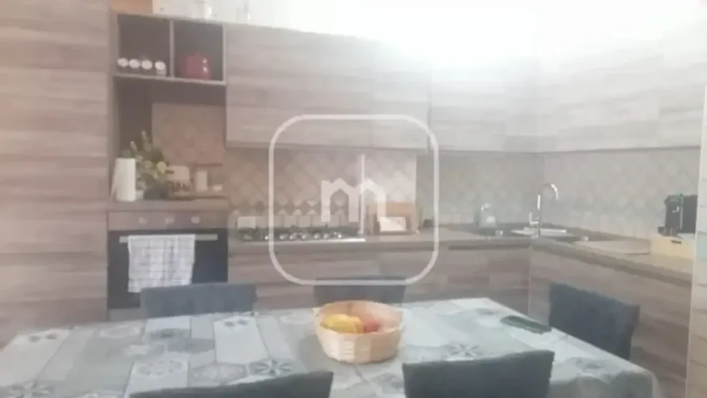Cuisine - Rearranged Apartment with Garden in Colonna